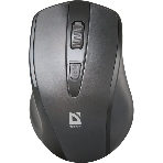 Мышь беспроводная Defender Datum MM-265 черный, 1600 dpi, радиоканал, USB, кнопки - 4, фото17