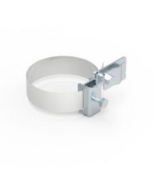 Держатель ленточный для трубы d80-160 ДКС NG3001