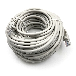Патч-корд Buro UTP cat.5e 15м серый RJ-45 (m)-RJ-45 (m), фото 1