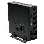 Компьютерный корпус Slim Case Powerman ME100S-BK front fan 4cm, 120W adapter, Mini ITX, VESA, фото9
