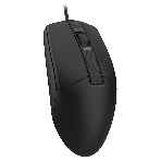 Мышь проводная A4Tech OP-330S черный, 1200 dpi, USB, кнопки - 3, фото17