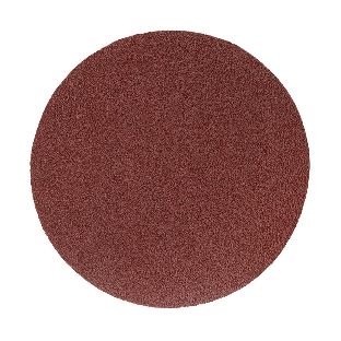 Диск абразивный на ворсовой основе на липучке, без отверстий, P 80, 125 мм, 10 шт. Kranz