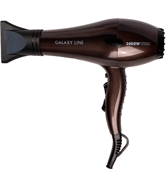 Фен Galaxy Line GL 4343 коричневый, 2400 Вт