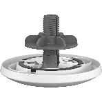 Крепеж настольный Accessory Logitech,Rally Mic Pod Table Mount Off-белый, фото10