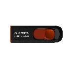 Флешка USB ADATA С008 (AC008-32G-RKD), 32Gb, USB 2.0, R/W 15/5, черный/красный, фото12