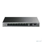 Коммутатор настольный TP-Link LS1210GP с 9 гигабитными портами (8 портов PoE+) и портом SFP, фото10