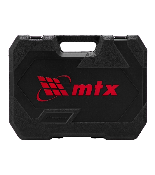 Набор инструментов MTX 13589 1/2', 3/8', 1/4', пластиковый кейс 215 предм.