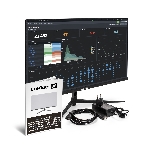 Монитор 27' ExeGate ProSmart EZ2707CA IPS 1920x1080, 75 Гц, 5 мс, 16:9, 250 кд/м², 2xHDMI, 1xDP, 1x3.5 мм, 2x3 Вт, черный, фото17