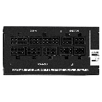 Блок питания 650W ExeGate M650 GOLD (SFX, APFC, КПД 90% (80 PLUS GOLD), 9см fan, 24pin, (4+4)pin, 2xPCI-E, 6xSATA, 3xIDE, 1xFDD, Full Cable Management, black, ATX adapter, Retail box), фото4