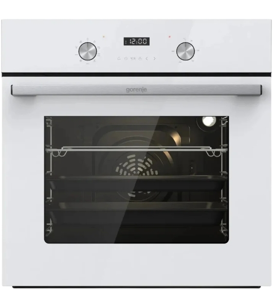 Духовой шкаф электрический встраиваемый Gorenje BO6737E03NWG белый