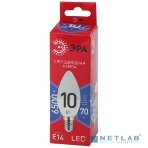 Лампа светодиодная ЭРА ECO LED B35-10W-865-E14 R (диод свеча 10Вт холодн. E14) (10/100/3500), фото 1