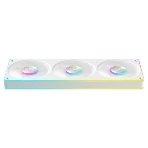 Вентилятор для корпуса Ocypus Sigma F36 WH ARGB, 3x120x120x25mm, 4-PIN PWM, 500-2200 RPM, 36 DBA MAX, FLUID DYNAMIC BEARING, фото10