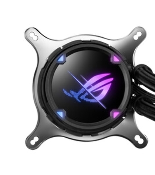 Система жидкостного охлаждения ASUS ROG STRIX LC II 360 ARGb 90RC00F1-M0UAY4 черный 120мм алюминий+медь 37,6db 4-pin