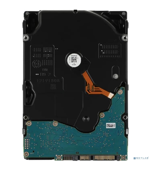 Жесткий диск Toshiba HDD SATA 22Tb 3.5' Server 7200 6Gbit/s 512Mb 1 year warranty