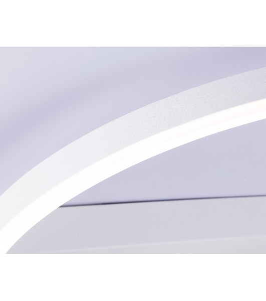 Светильник Ambrella light FL51457/1+1 WH белый 60W 3000K-6400K+4200K D500*110 (ПДУ РАДИО 2.4G)