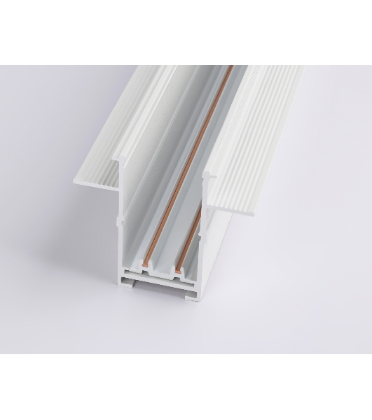 Шинопровод встраиваемый Ambrella light GL1009 WH белый IP20 220V 2000*62.5*56