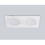Светильник Ambrella light TN6612/2 WH белый IP44 GX53/2 max 15W 215*110*24, фото6