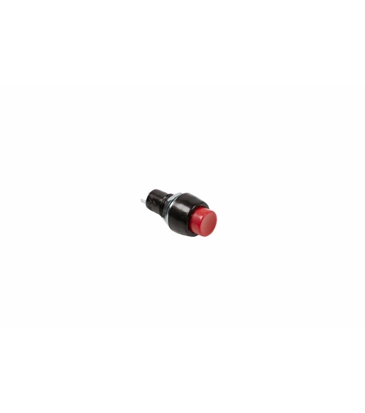 Выключатель-кнопка Rexant 250V 1А (2с) (ON)-OFF Б/Фикс красный Micro