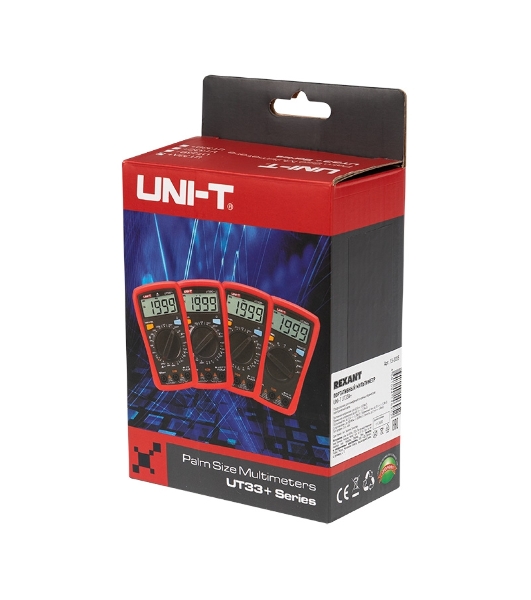 Портативный мультиметр UNI-T UT33A+