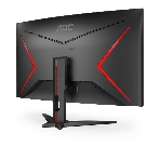 Монитор 31.5' AOC C32G2ZE/BK VA 1920x1080, 240 Гц, 4 мс, 16:9, 300 кд/м2, 2xHDMI, 1xDP, изогнутый, черный, фото25