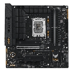 Материнская плата ASUS TUF GAMING B760M-PLUS, LGA 1700, Intel B760, 4xDDR5, 4xSATA, 2xM.2, 1xPCIe 5.0 x16, 1xPCIe 4.0 x4, 1xPCIe x1, 2xUSB-A 3.2 Gen 2, 3xUSB-A 3.2 Gen 1, 2xUSB 2.0, 1xUSB-C 3.2 Gen 2x2, 1x2.5Gb LAN, 5x3.5 мм, 7.1, mATX, фото6
