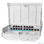 Коммутатор MikroTik netPower 15FR with 800MHz CPU, 256MB RAM, 16 x 10/100Mbps Ethernet ports (15 with Reverse POE-in, 1 with PoE-OUT), 2 x SFP, RouterOS L5 or SwitchOS (dual boot), outdoor enclosure, mounting ki, фото5