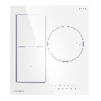 Индукционная варочная панель Maunfeld CVI453SBWH Inverter, конфорок: 3 шт., стеклокерамика, независимая, белый, фото15