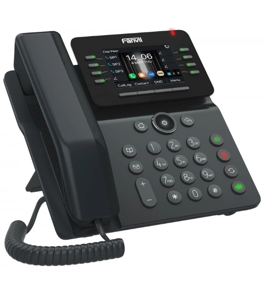Телефон IP Fanvil V63 черный