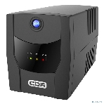 Источник бесперебойного питания CBR QTM-1500T-4F-LCUC Line Interactive 1500VA/900W 9Ah12V 4 x Shuko, HID-USB, RJ45/11, фото4