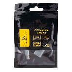 Кабель-переходник USB2.0 OTG Cablexpert A-OTG-CMAF2-02, Type-C(M)/AF, алюминий+нейлон.оплетка, 0.15м, пакет, фото3