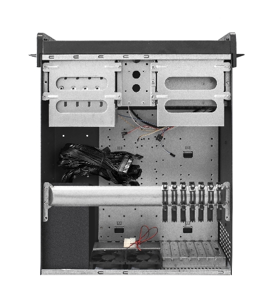 Серверный корпус ExeGate Pro 4U480-15/4U4132 (RM 19', высота 4U, глубина 480, БП 1000PAS, USB)