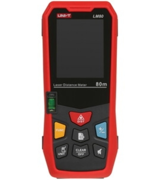 Лазерный дальномер UNI-T LM80-I до 80 метров