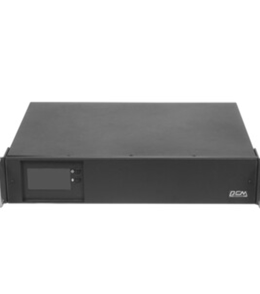 Источник бесперебойного питания Powercom King Pro RM KIN-1200AP LCD 720Вт 1200ВА черный