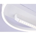 Светильник Ambrella light FL51457/1+1 WH белый 60W 3000K-6400K+4200K D500*110 (ПДУ РАДИО 2.4G), фото6