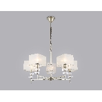 Люстра Ambrella light LH71331/5 CGD золото E14/5 max 40W D700*850, фото4