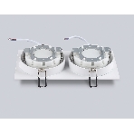 Светильник Ambrella light TN6612/2 WH белый IP44 GX53/2 max 15W 215*110*24, фото5