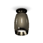 Светильник Ambrella Light XS1123042 DCH/PBK черный хром/черный полированный MR16 GU5.3 (N6902, C1123, N7031), фото4