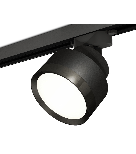 Светильник Ambrella light XT8102002 SBK/PBK черный песок/черный полированный GX53 (A2526, A2106, C8102, N8113)