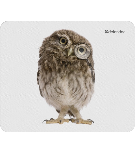 Коврик для мыши Defender Wild Animals и, 220x180x2 мм, 8 видов