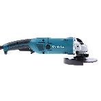 Угловая шлифовальная машина Makita GA6021C 1450Вт 9000об/мин рез.шпин.:M14 d=150мм, фото5
