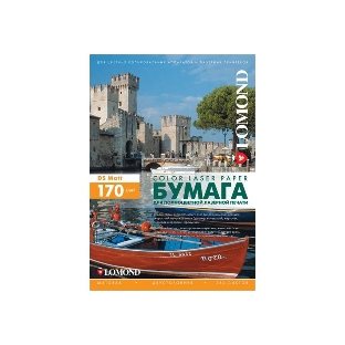 Бумага Lomond Ultra DS Matt CLC 0300241 A4/170г/м2/250л./белый матовое/матовое для лазерной печати