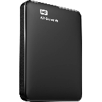 Внешний HDD 2.5' Western Digital Elements Portable, 1TB, USB 3.2 Gen 1 Type-A, 5400 rpm, черный, фото2