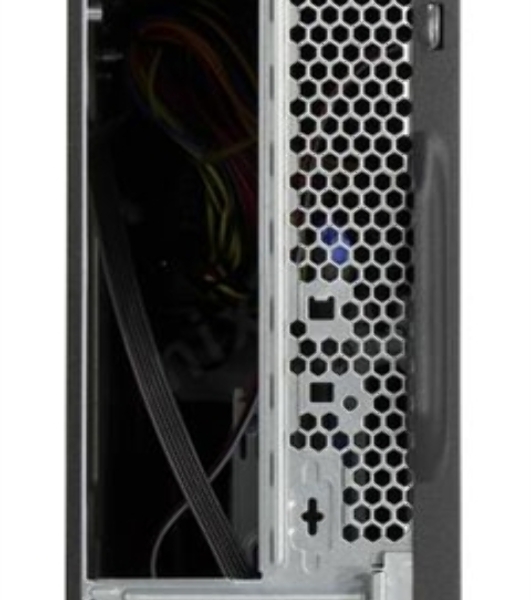 Компьютерный корпус Slim Case Powerman EL555 черный PM-300ATX 2хUSB 3.0+2хUSB 2.0,HD,Audio mATX, miniATX