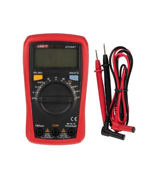Портативный мультиметр UNI-T UT33A+