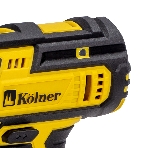 Дрель-шуруповерт Kolner KCD 16-2L, 16 В, 2 Ач, 28 Нм, щеточный, фото5
