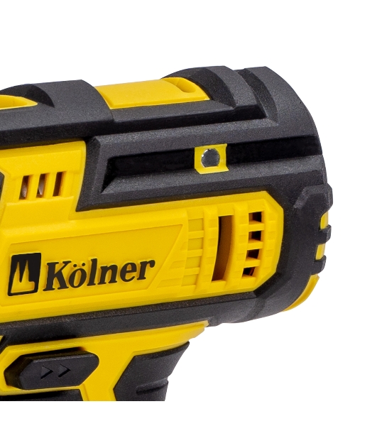 Дрель-шуруповерт Kolner KCD 16-2L, 16 В, 2 Ач, 28 Нм, щеточный