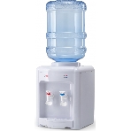 Кулер для воды AEL TD-AEL-340 v.2, верхняя загрузка, нагрев 95 °С, охлаждение 10 °С, белый, фото 1