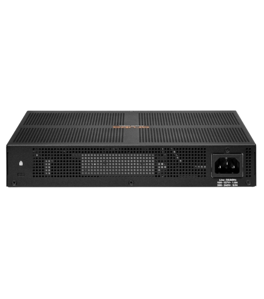 Коммутатор HPE Aruba 6100 12G CL4 2SFP+ 139W, 12×1 Гбит/с PoE+ + 2×10 Гбит/с SFP+, управляемый