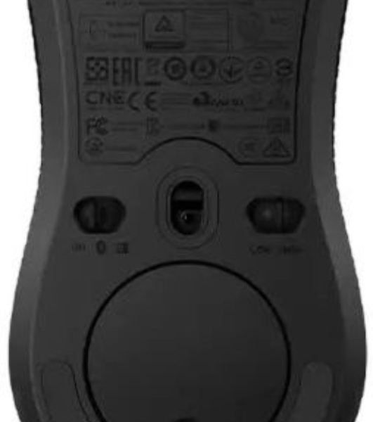 Мышь беспроводная/проводная Lenovo Legion M600 черный, 16000 dpi, радиоканал, Bluetooth, USB, кнопки - 9