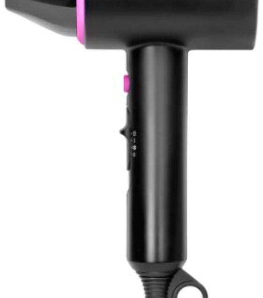 Фен Galaxy Line GL 4346 черный, 1400 Вт, компактный